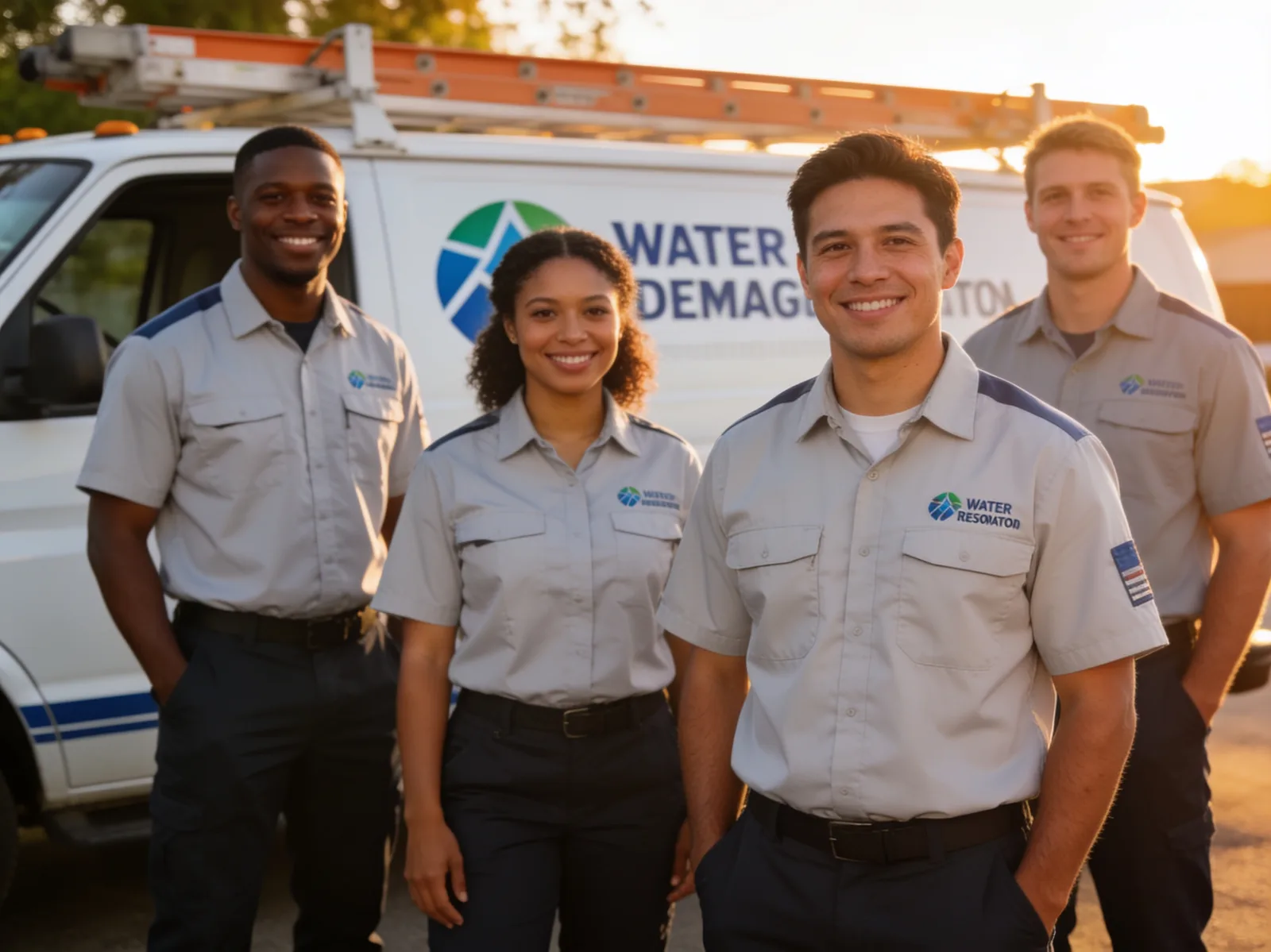 Water Damage Restoration company in Roanoke, LA